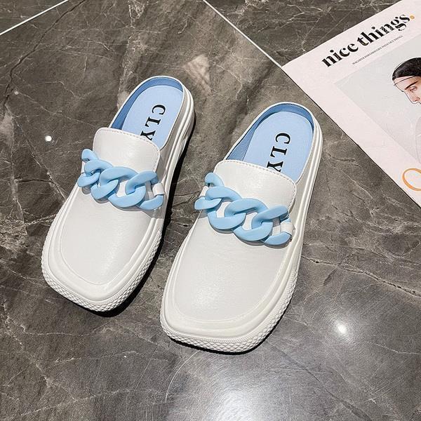 

Slippers Ladies Shoes 2022 Women Low Cover Sexy Luxury Designer Summer Casual