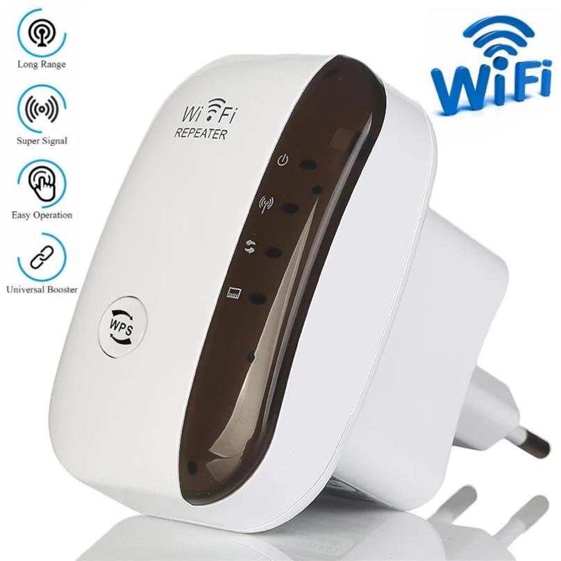 

Routers Wireless Wifi Repeater Range Extender Router Signal Amplifier 300Mbps 2.4G Booster Ultraboost Access Point Networking & Co210z