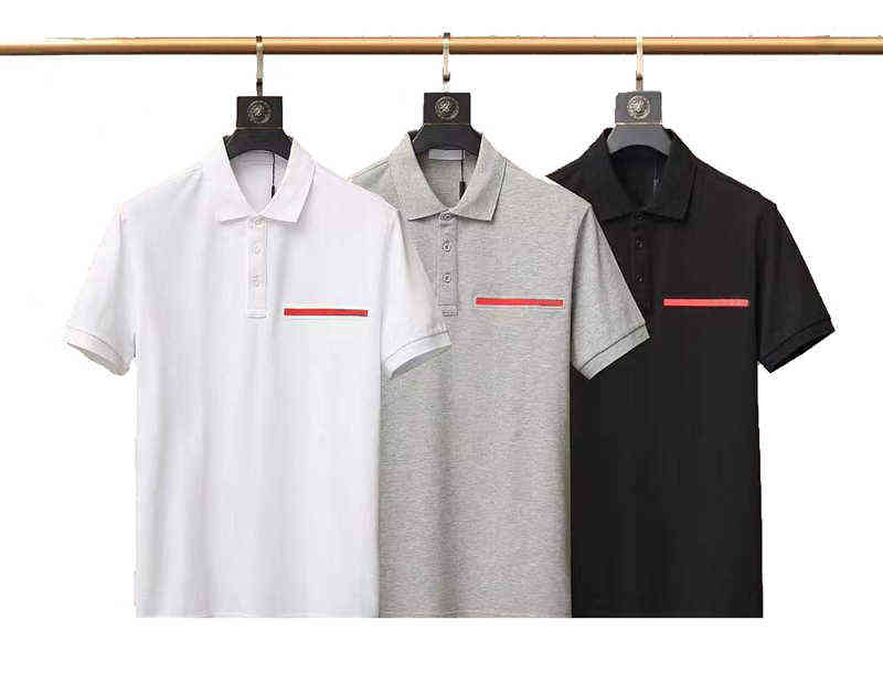 

Luxury Designers summer Mens Polos T Shirt Jackets fashion Casual man Jacket Spring Short Sleeve Tshirts Sweatshirt pullover men, White