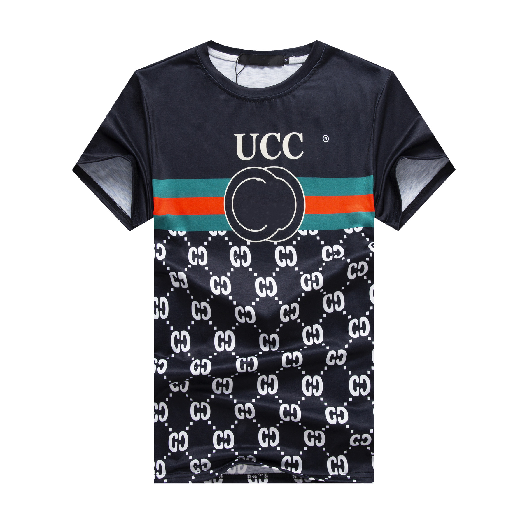 

2022 Mens T Shirt Designer For Men Womens Shirts Fashion tshirt With Letters Casual Summer Short Sleeve Man Tee Woman Clothing Asian Size M-XXXL68, Black