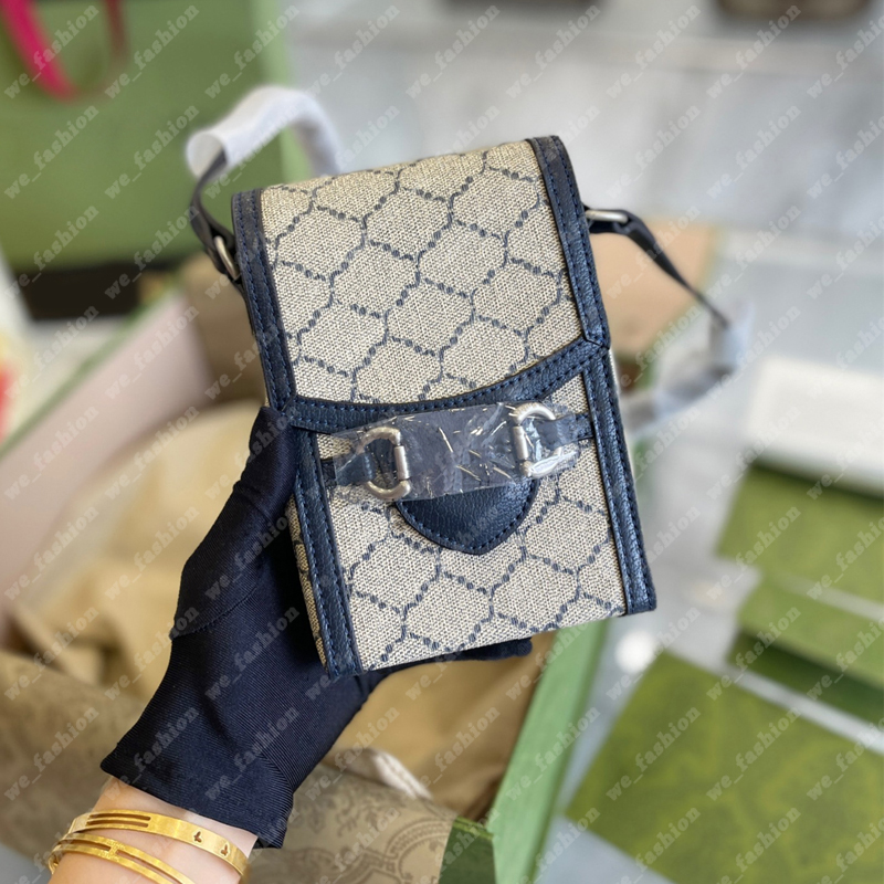 

Mens Jumbo G Mini Bag Women Men Cross Body Bag Small Tote Horsebit 1955 Designer Shoulder Bags Leather Designers Handbags Crossbody Purse, Denim