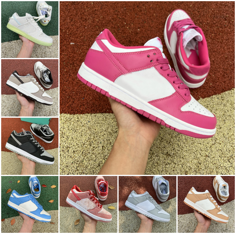 

Mens Women Casual Shoes Dunkes Low UNC White Black Panda Two Tone Grey Fog Harvest Moon StrangeLove Safari Mix Archeo Pink Syracuse Designer Sports Trainers Sneakers, Bubble package bag