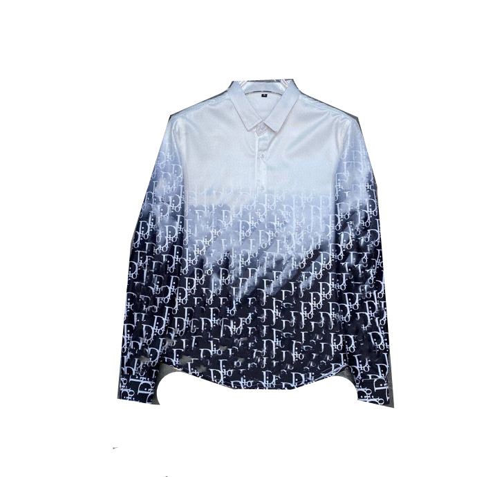 

Men's casual long-sleeved shirts, which are loved by Europeans.-3XL 00015, Customize