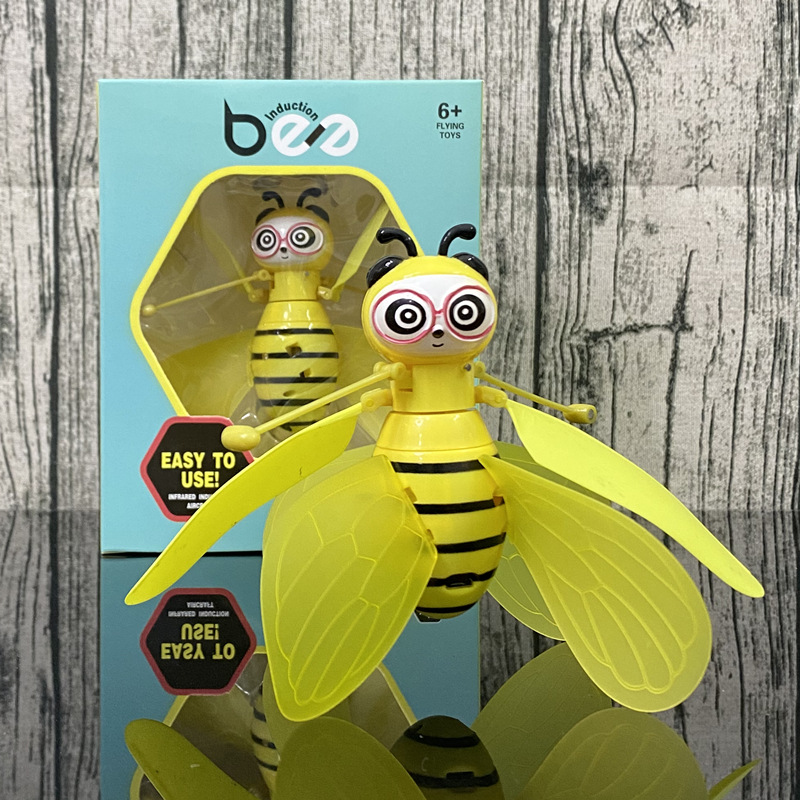 Gesto Sensor Aircraft Light-Emiting Sensor Bee Toy Children