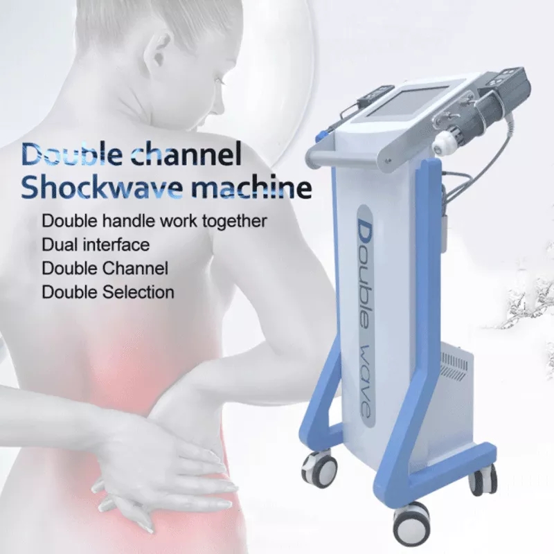 

ED Pain Relief Body Massager Shock Wave Therapy Equipment Focused 270MJ Extracorporeal Shockwave Machine for Home Use
