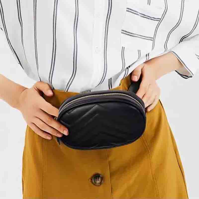 

Fashion Waist Bag Women Shoulder Bags Mens Fanny Packs Designer Sale Pu Leather Handbags Heart Style Handbag Women's Belt Chest Wallets Purses, Waist bags