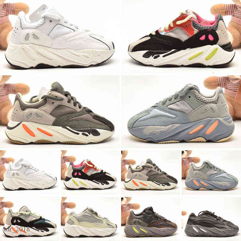

2021 Kids Shoes West Wave Runner 700s Boys Girls Shoes Light Trainer Boys Sneakers Children Athletic Shoes, Color 1