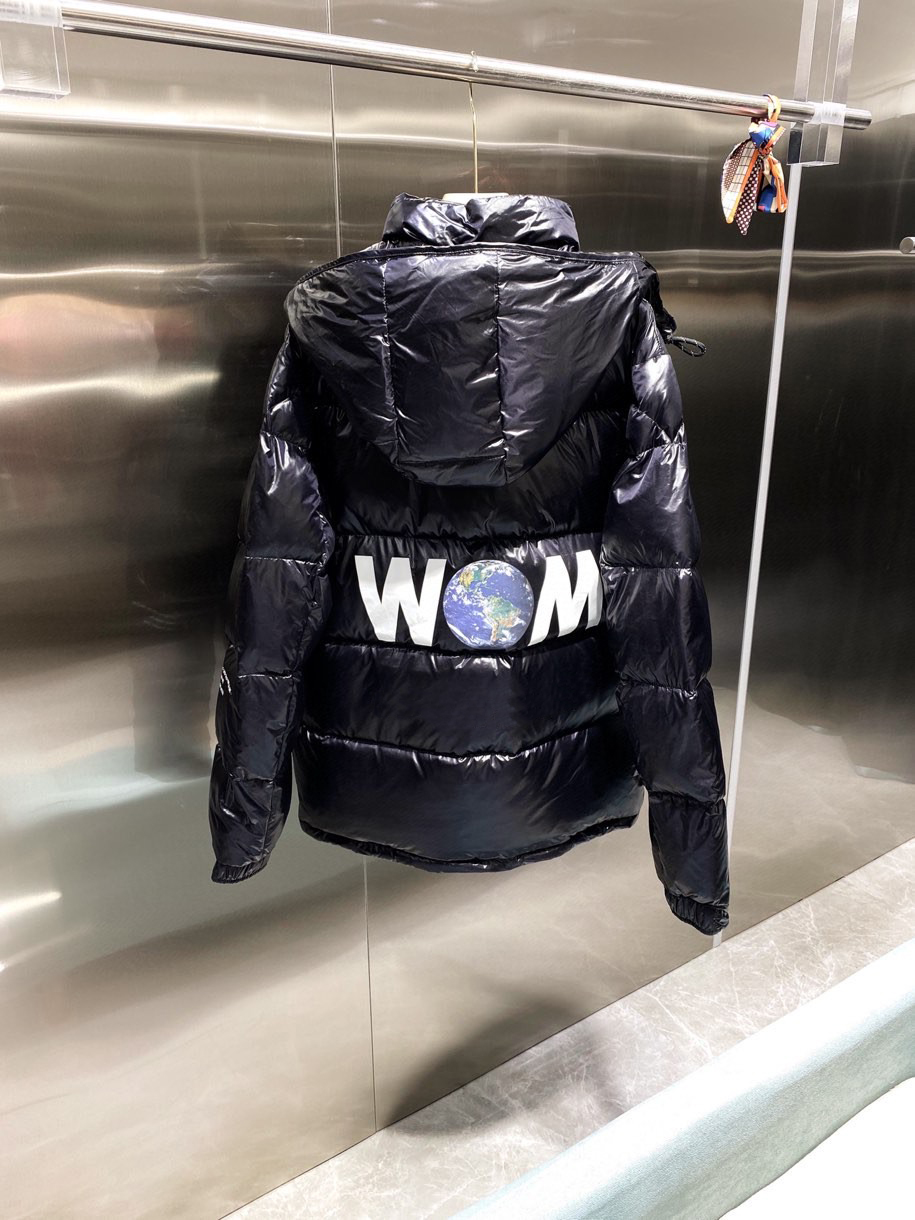 Hiver Luxury Brand Clothing Designer Down Jackets High Quality Outdoor Wind Proof Material Veste de mode Chaussade blanche Duck Down For Men
