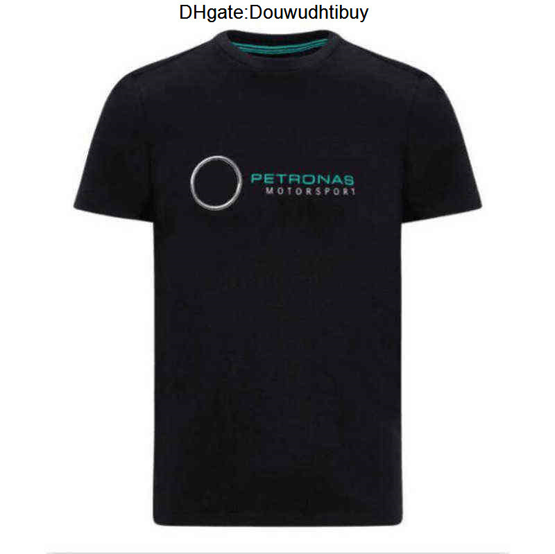 

Petronas Luxury Brand Mercedes Men's t Shirts Amg F1 Lewis Hamilton Benz T-shirts Formula One Polo Pit Grand Prix Motorcycle Fast Dry Riding PEYQ