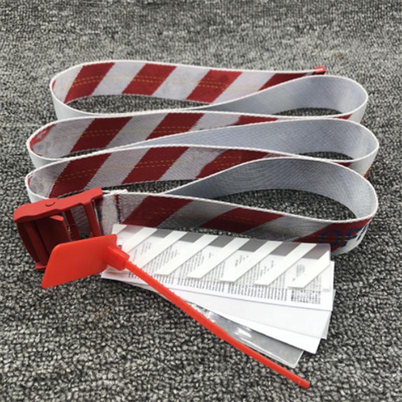 

New Mens Belt White Yellow Fashion Three-dimensional Epoxy Stitching Jelly Color Belt Male Special Letter Off Canvas Women Belts254d, With logo