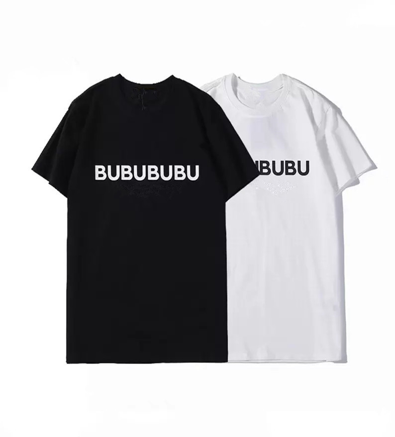 

2022 Mens T Shirts Summer Short Sleeves For Men Women Designer TShirts Printed Tops Luxurys Clothing Street Shorts Sleeve Clothes Bur Tshirt, Customize