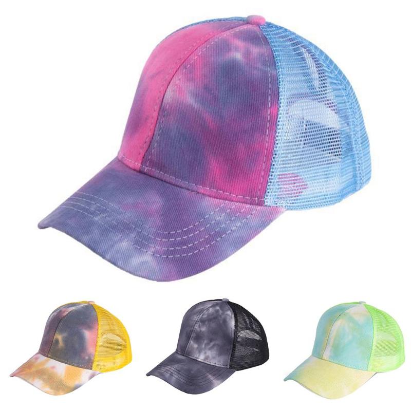 

Visors Outdoor Women Tie Dye Anti Sun Adjustable Cotton Baseball Cap Mesh Hat For Breathable HatsVisors VisorsVisors, Yellow