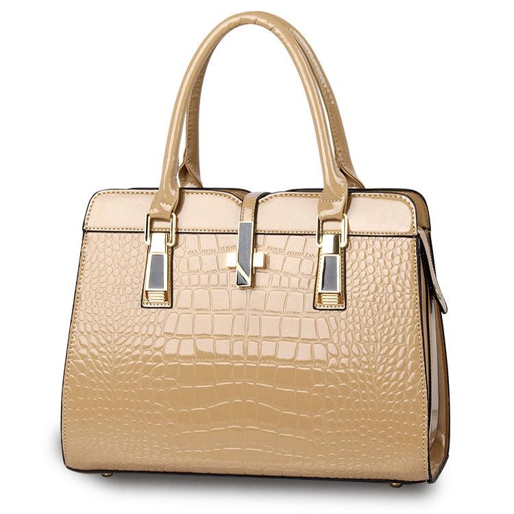 HBP Nouveau Vintage PU Sac En Cuir Femmes Alligator Sacs À Main De Luxe Femmes Sacs Designer Sacs À Bandoulière pour Femmes Fourre-Tout Sacs À Ma