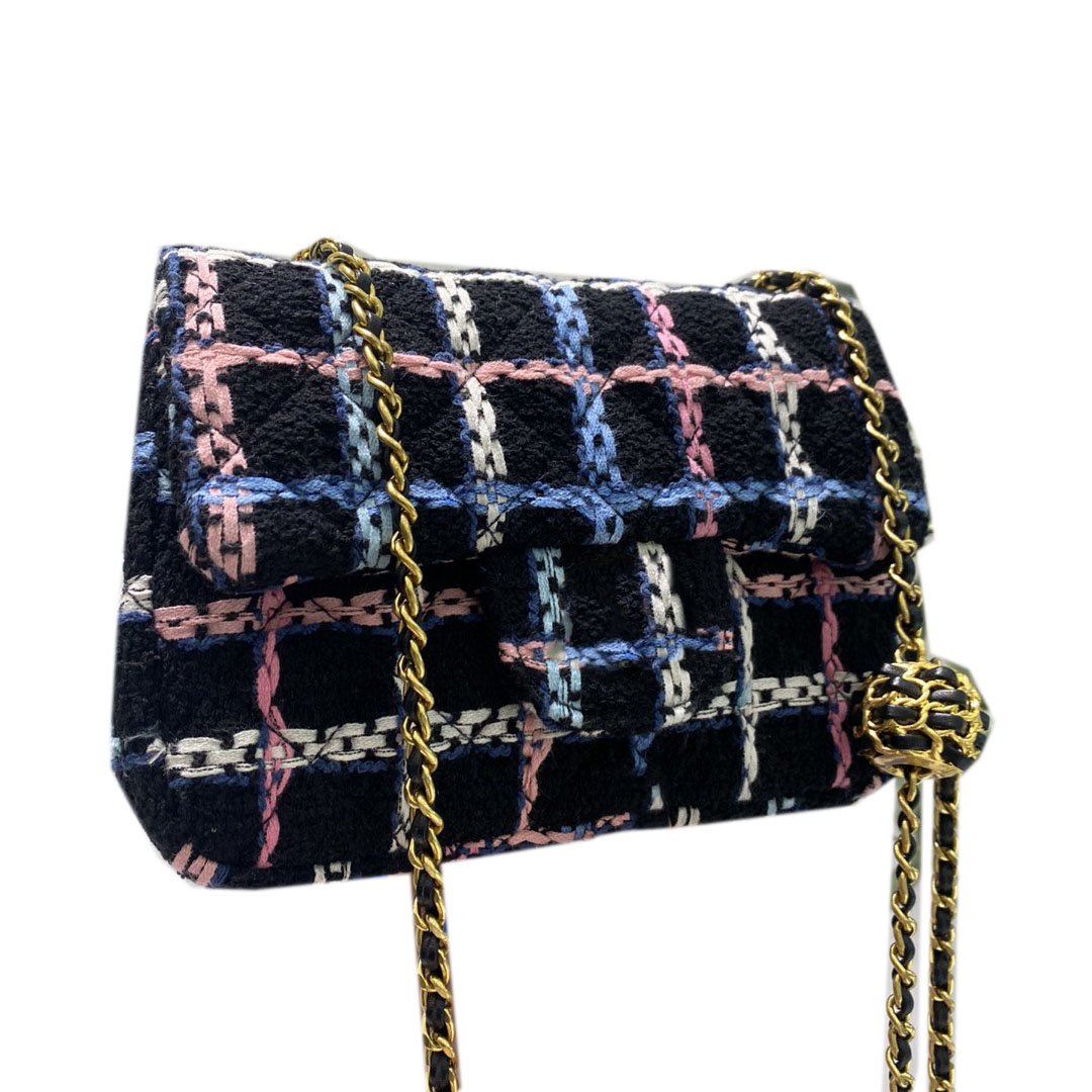 

2022Ssw Womens Classic Mini Flap Rectangle/Square Bags Crush Gold Ball Matelasse Chain Crossbody Shoulder Ourse Outdoor Sacoche Designer Luxury_handbags 17CM/20CM, Box