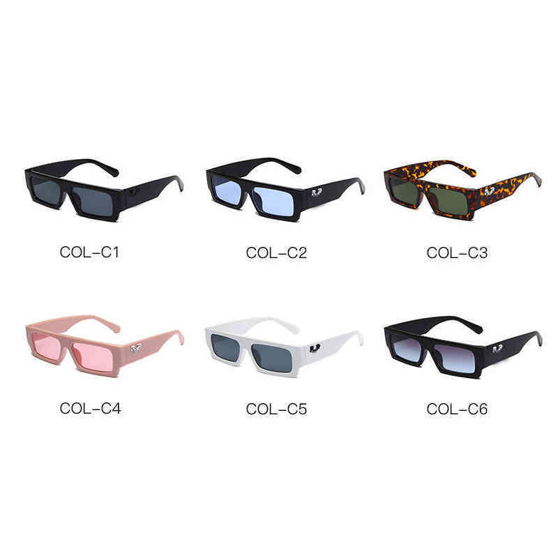 

Designer Off Sunglass Cycle Luxurious Fashion European American Men Women New Small Square Outdoor Anti Glare Leisure Sun Protection Leopard White Sunglasses