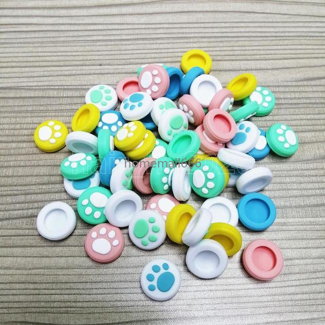 

Claw Controller Rubber Silicone Cap Thumbstick Analog Cover Case Skin Joystick Grip Thumb Stick For Swit ch Lites AA
