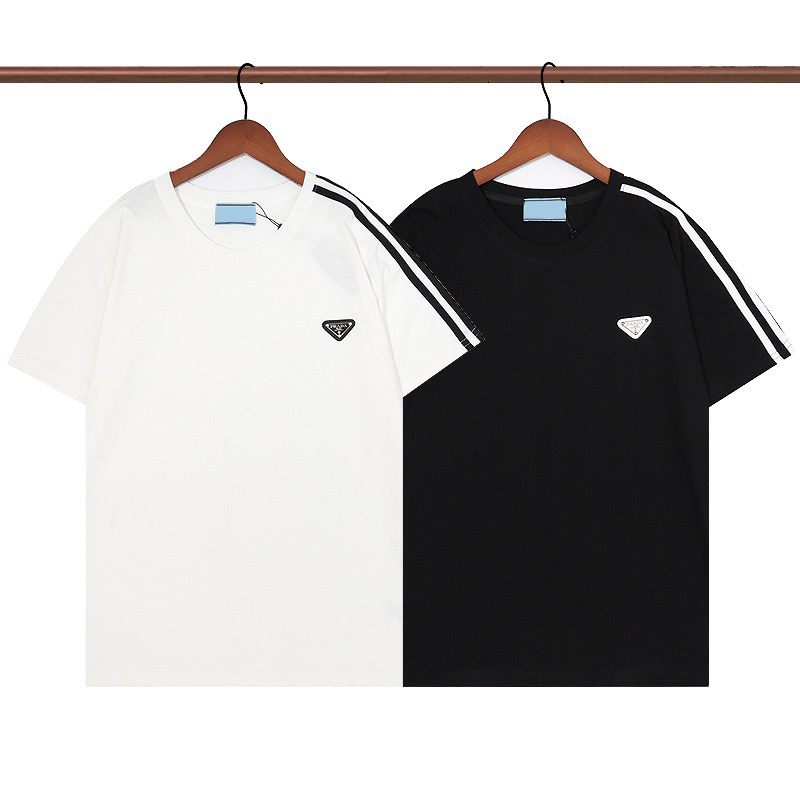 

Fashion Tee Men Designer T Shirt Round Neck Mans Short Sleeve T-shirt For Mens And Women Tees Streetwear Couples Tshirt Size -XXL, White