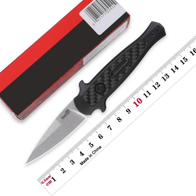 

Kershaw Launch 12 Automatic Knife 7125 folding knife CPM-154 blade Aluminum Handle Fruit knife with clip outdoor hunting EDC campi246b