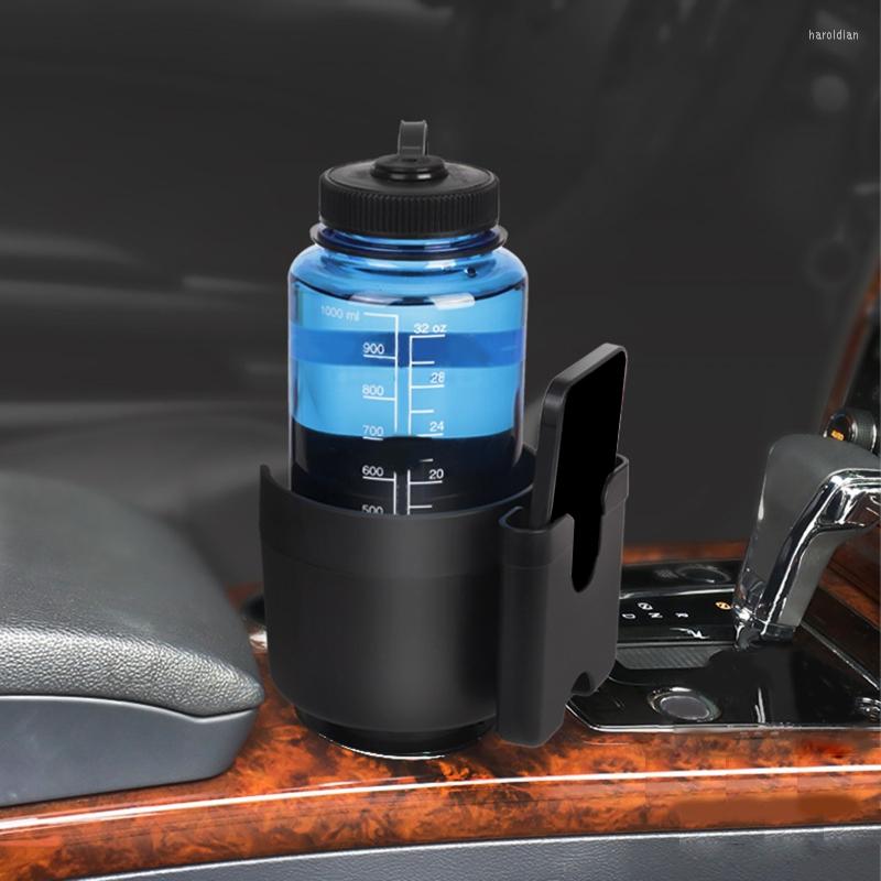 Porte-boissons, support de tasse automatique, baril d'aération, thé au lait, boisson, café, support de téléphone portable, Kit réglable.