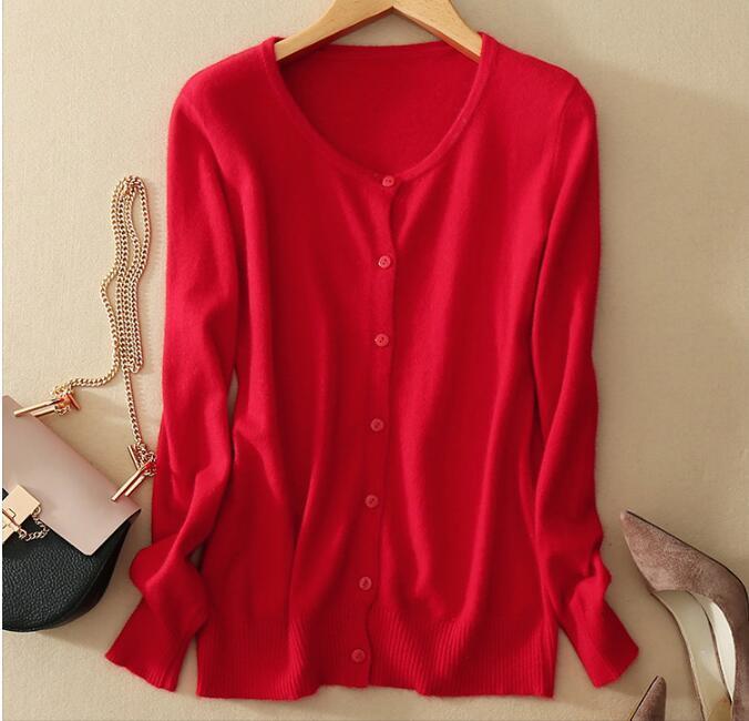 

Women' Knits & Tees Sweater Cardigan Women Thin Spring CoatWomen, Sky blue
