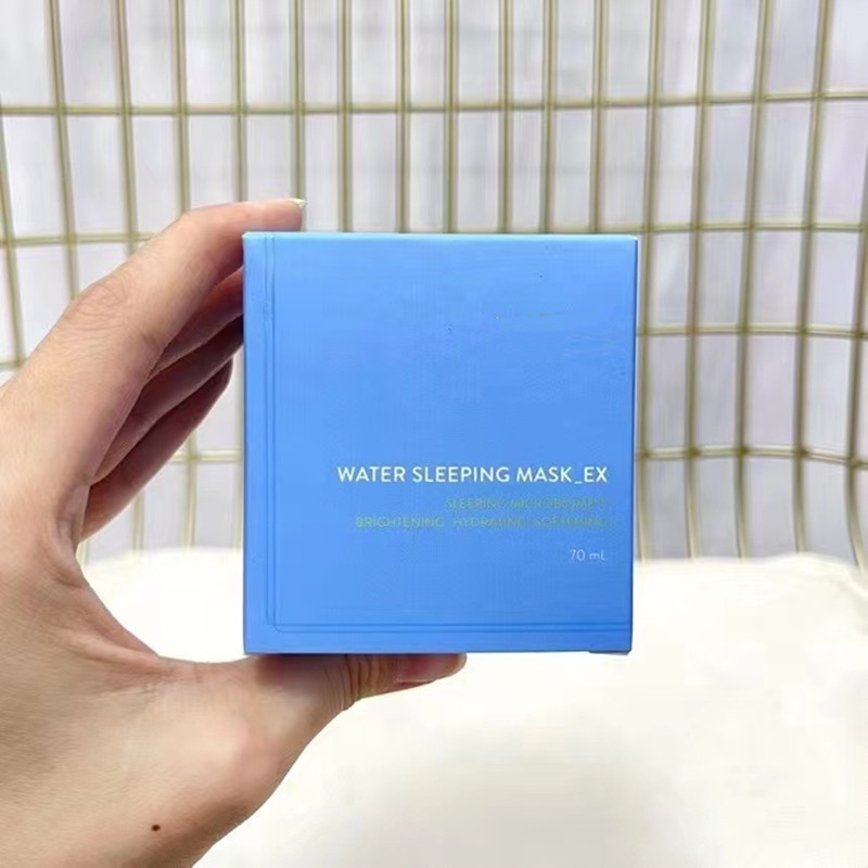 

Dropshipping High Quality Laneige Special Care Water Sleeping Mask Overnight Skin Care 70ml new package, White
