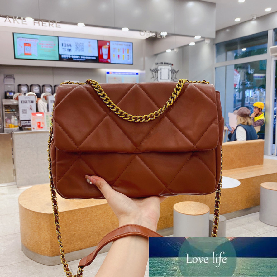 

Simple Designer Genuine Leather Crossbody Bags Chain Brand For Women Fashion Shoulder Bag Lady Luxury Small Handbags expert design Quality Latest, Black