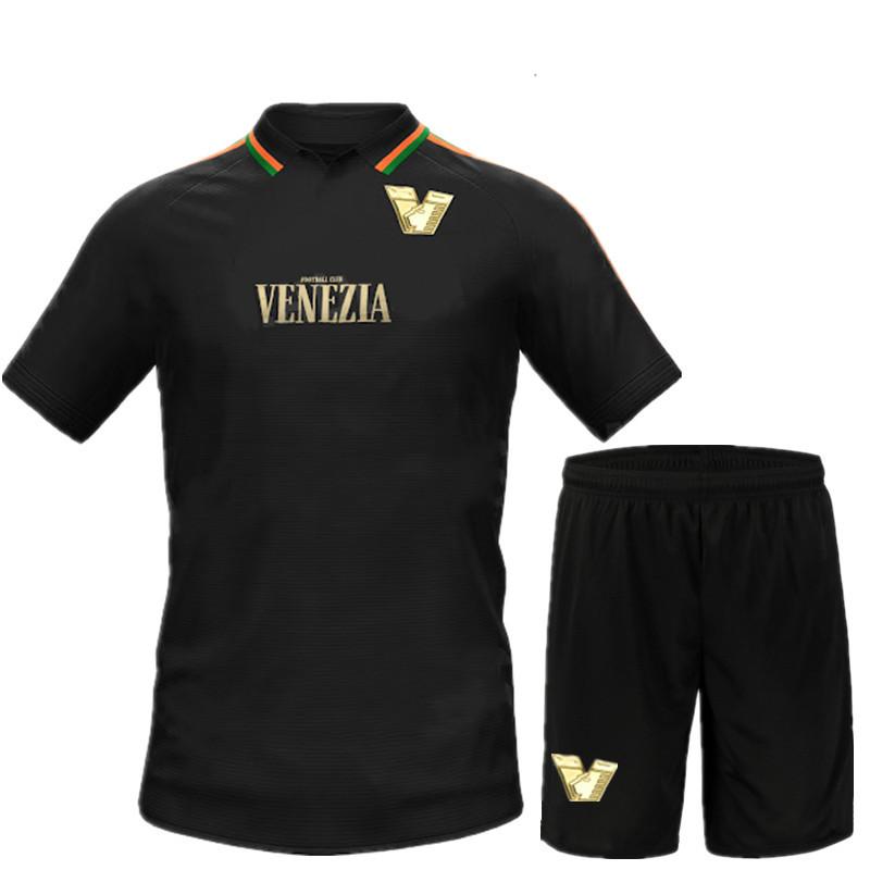 

Men's T-Shirts Kids Venezia ARAMU 2022 23 Child Customize Jersey FORTE BUSIO MAZZOCCHI Training Men T-shirt KitMen's, No name no number