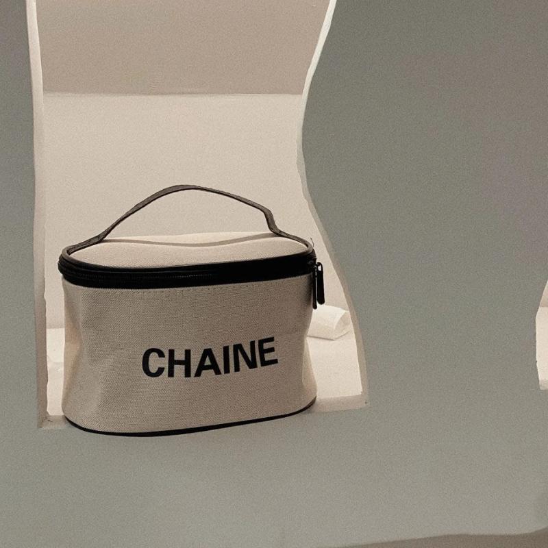 

Cosmetic Bags & Cases Travel Waterproof Portable Women Makeup Bag High Capacity Toiletries Organizer Storage Zipper Wash Beauty PouchCosmeti, Black