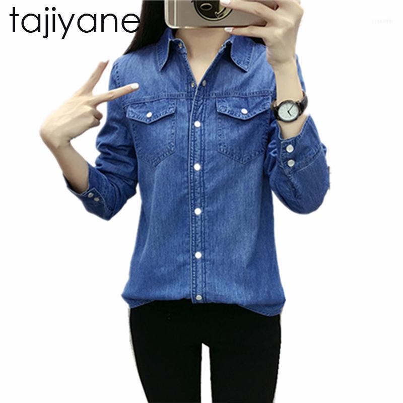 

Spring And Winter Fashion Design Plus Velvet Padded Warm Denim Blouse Women Long Sleeve Large Size Shirt LD073 Women's Blouses & Shirts, Light blue(snap)