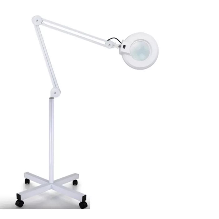

Beauty Items magnifying floor led lamp with magnifier