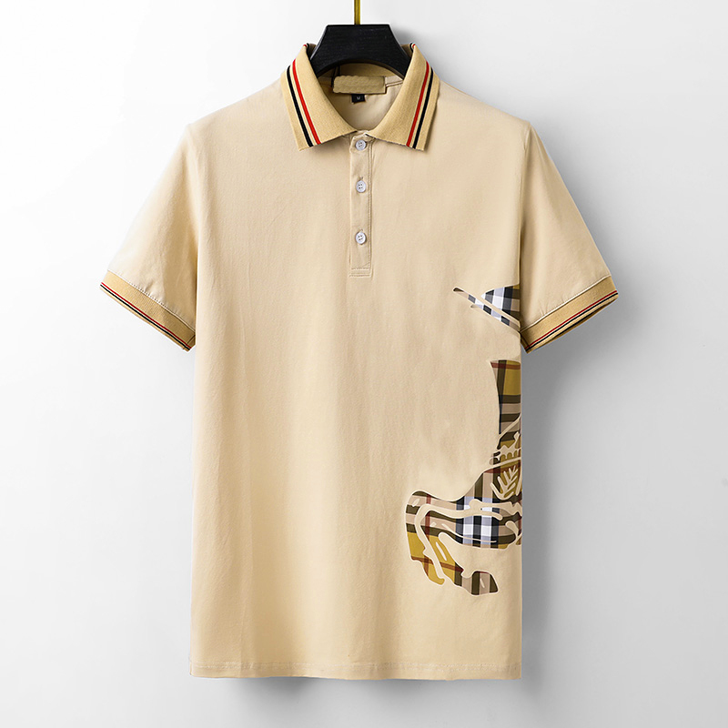 

2022Men's Polo Shirt designer fashion horse T-shirt casual men's Golf summer embroidered high street trend top Asia m-xxxl99, White