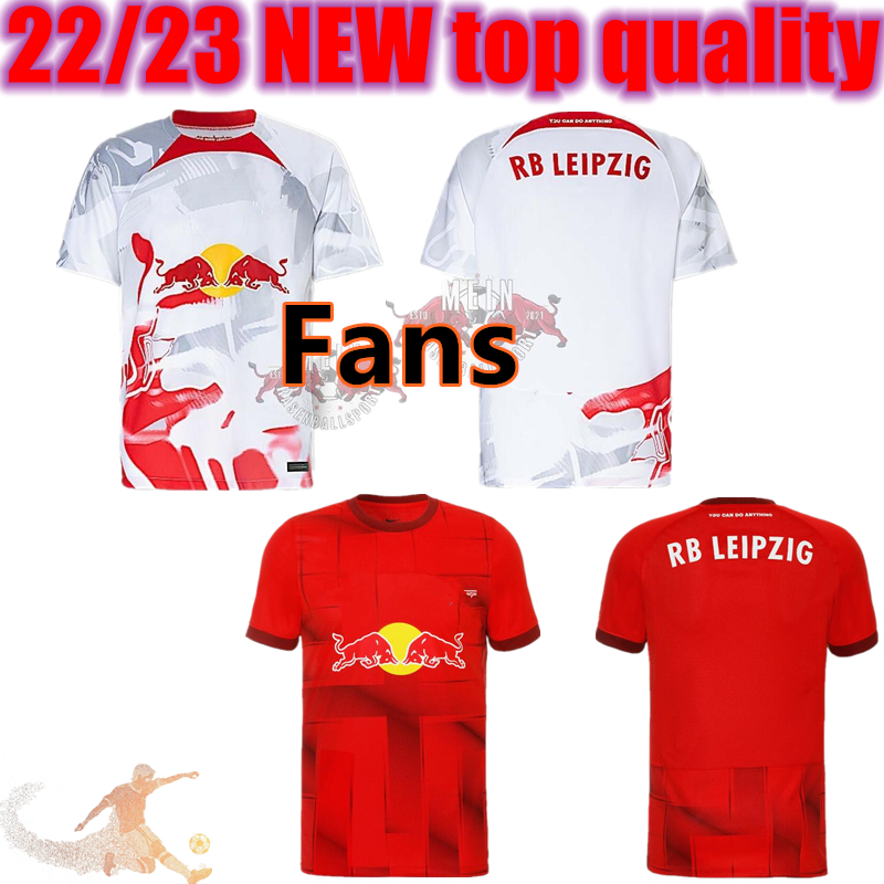 

22 2023 RBL soccer jerseys Leipziges fans player version POULSEN FORSBERG 22 23 Bundesliga SABITZER camisetas de futbol men kids kit socks full sets Football shirt 88