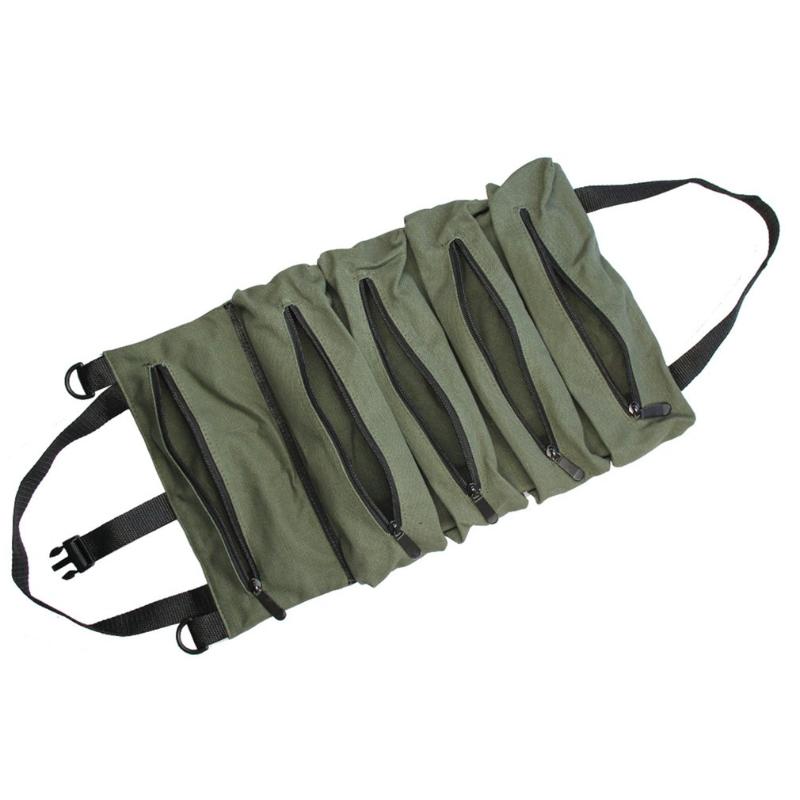 

Car Organizer Cross-border Special For Suspension Tool Zipper Storage Tote Bag Multi-purpose Roll