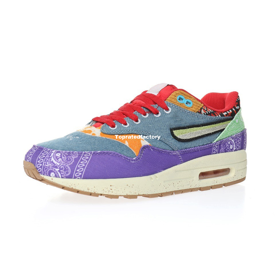 

Concepts Far Out Paisley Sports Shoe for Men Running Shoes Mens Sneakers Women Sneaker Womens Trainers DN1803-500