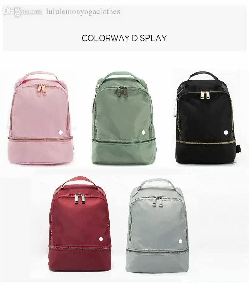 THE LU Five-color High-quality Outdoor Bags Student Schoolbag Backpack Ladies Diagonal Bag New Lightweight Backpacks cintura uomo