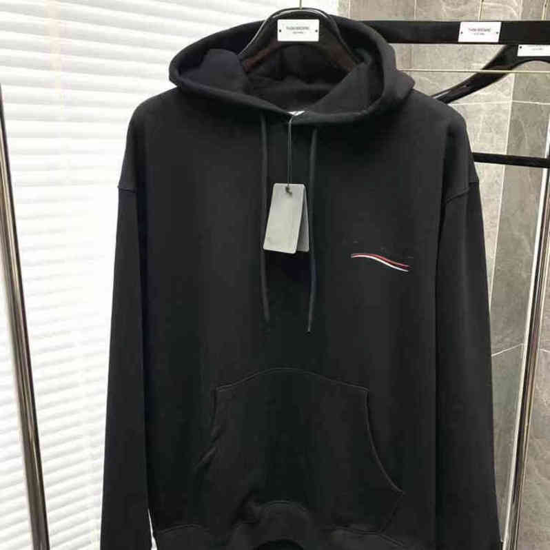 

Jk22ss Fashion Balenciga Balanciagas Brands Hoody Hoodie Europe And America Spring Autumn Winter Cotton Letter Printing Mens And Womens Short
