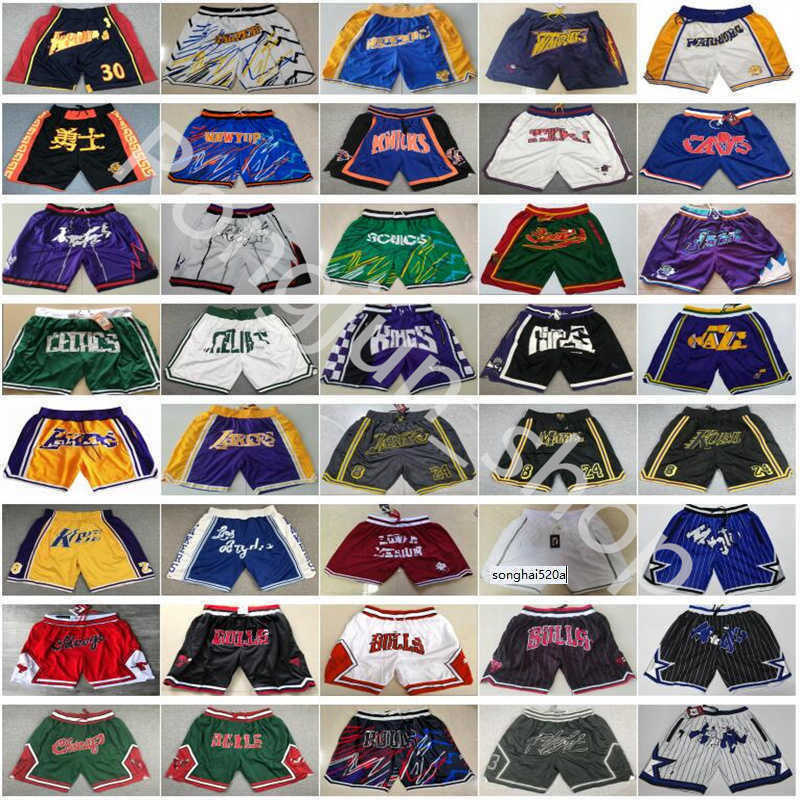 

Tracy McGrady Basketball Shorts Just Don Wear Sport Pant Pocket Zipper Vince Carter Spud W''nba''jersey, Picture