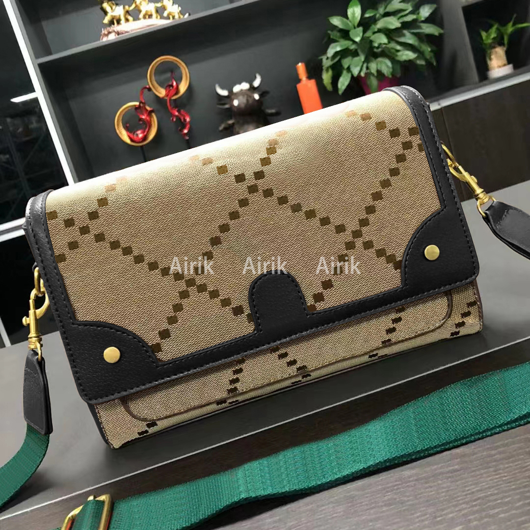 

Classic Handbag Designers Bags Cross body Real Genuine leather High Quality Women Fashion Marmont Totes, Black