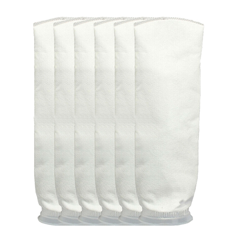 

6Pcs Filter Sock Bag Fish rium Marine Sump Felt Pre 100um150um200um Y200917