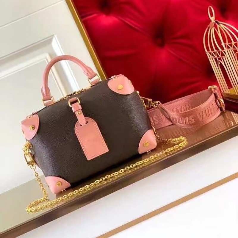 

2022 Designer luxury Classical Handbags totes Women Shoulder handbag colors feminina clutch tote Lady bags Messenger Bag purse Shopping 04, Pink