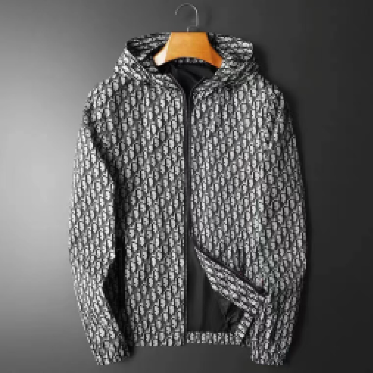 

Men Jackets Fashion Casual Streetwear Windbreaker Designers Hooded Jacket Mens Coats, Customize