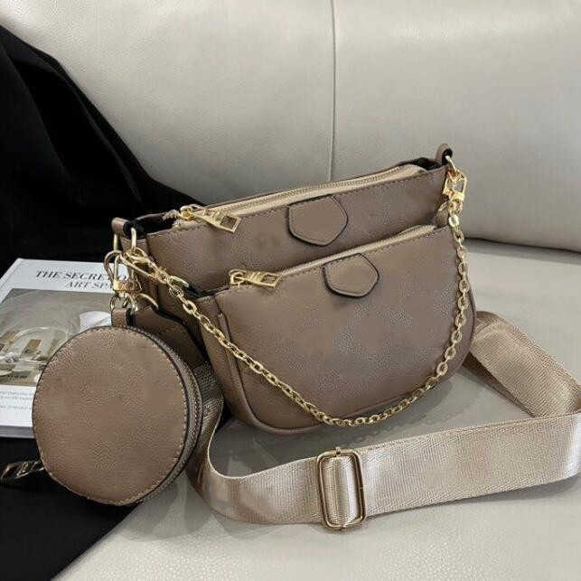 

High quality Crossbody Canvas Bag Luxury designer handbags Purses Wallets popular mini bag Accessoires shoulder bags for women L6952, Red flower