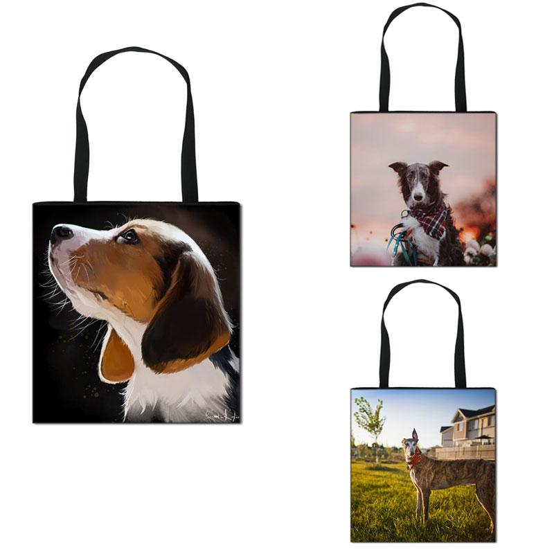 

Evening Bags Handsome German Shepherd Fashion Handbag Ladies Shopping Organizer Young Girl High-capacity Single Shoulder Bag GiftEvening, Black