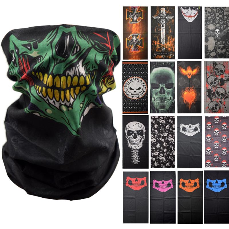 

Bandanas Camping Cycling Bike Bicycle Riding Scarf Variety Magic Headband Veil HeadScarf Scarves Face Mesh Skull Mask Warmer