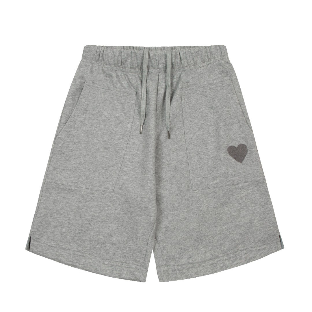 

Men's Plus Size Shorts with cotton printing and embroidery,Triangle iron 100% replica of European sizeCotton shorts 2wf