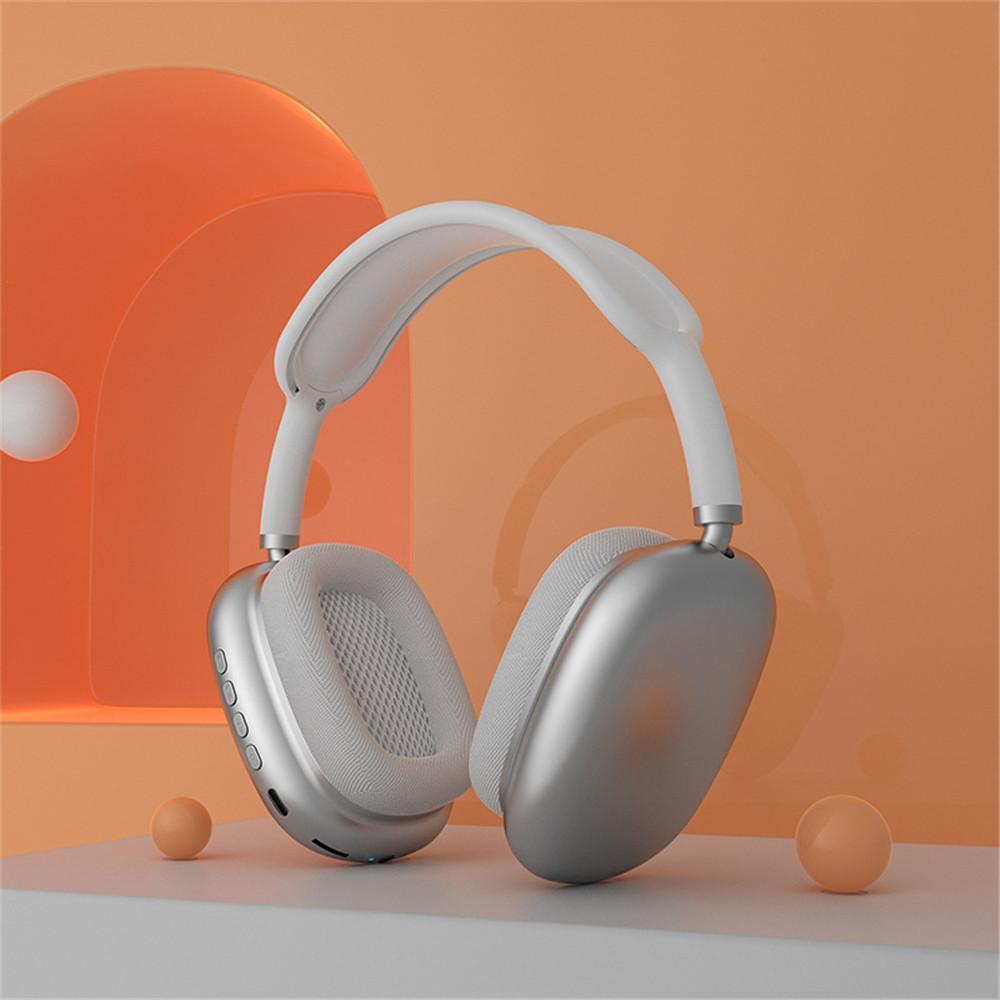 

P9 Max Headphone Wireless Bluetooth Headphones Headset Computer Gaming Headsethead Mounted Earphone Earmuffs, Black
