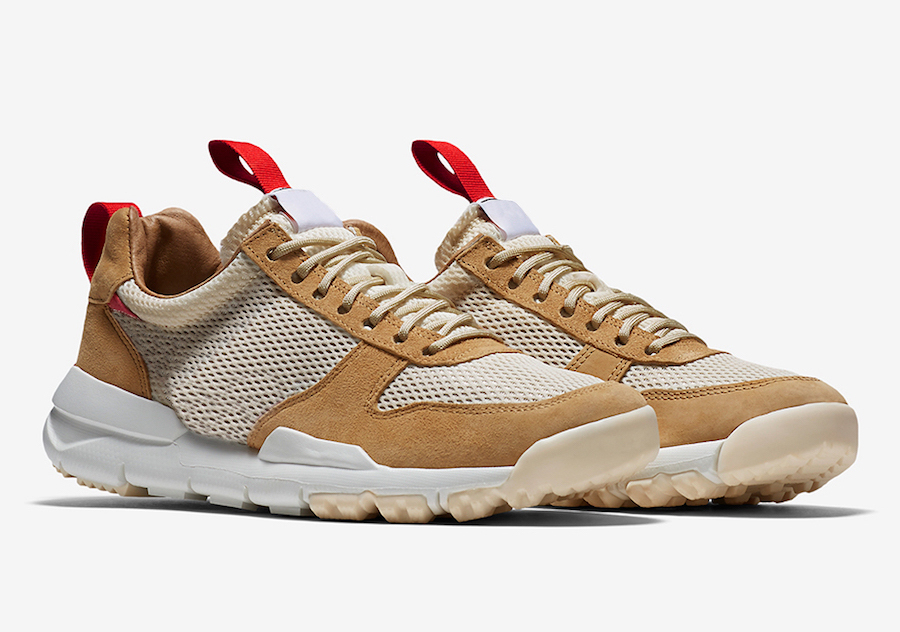 

Release Tom Sachs x Craft Mars Yard 2.0 Outdoor Shoes TS Joint Limited Sneaker Top Quality Natural Red Maple AA2261-100 Sneakers US, Don't buy it