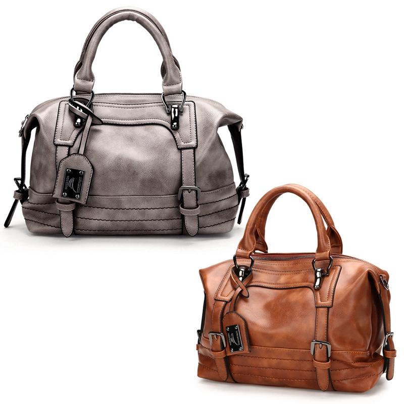 

Evening Bags Women Leather Fashion Ladies Messenger Handbag Shoulder Bag Tote Satchel Purse, Brown