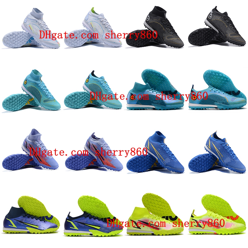 

Designer Soccer Shoes Superfly 8 Academy TF Cleats Football Boots Neymar Cristiano Ronaldo CR7, As picture 3