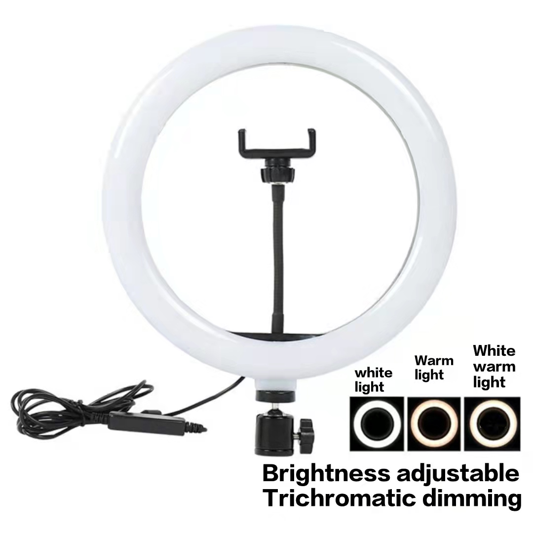 

10 inch live fill light 26cm beauty LED ring selfie 12 inch photography